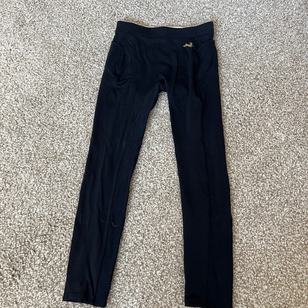 Tracksmith Lane 5 cropped leggings